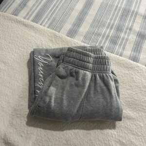 YoungLA Gray Sweatpants